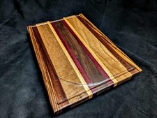 Handmade Hardwood Chopping Board – Exotic Wood - UK MADE