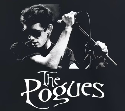 The pogues celtic punk band - the,