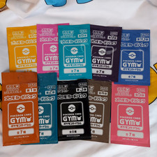Pokemon Cards Event booster packs set sealed stamped Gym Box Promo Japanese