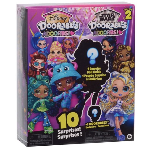 Disney doorables adoorbs dolls - doorables,