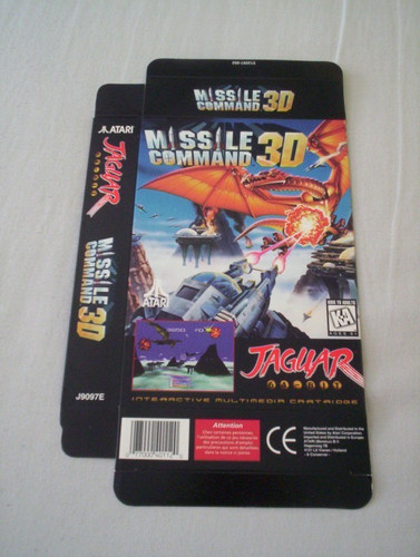 Missile command atari - 3d,