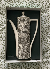 Portmeirion Magic Garden Graphite Coffee Pot Boxed -  One Of 500...