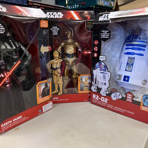Star wars animatronic bundle - star,