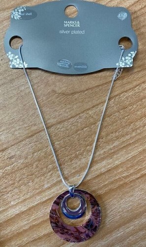 Costume jewellery silver - m&s,