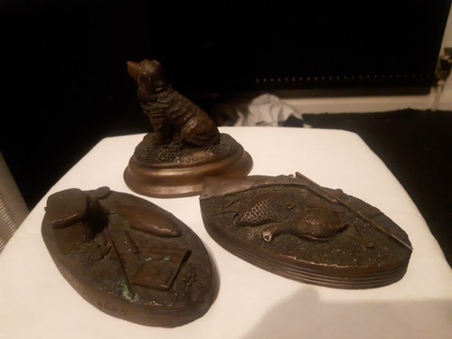 David hughes bronze resin - david,