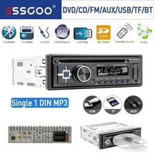 Car Stereo Single DIN Head