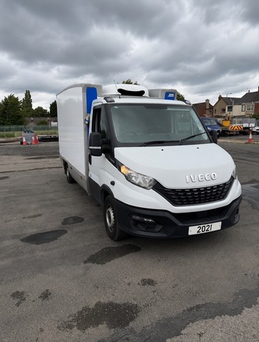 2021 iveco daily - lwb, chassis