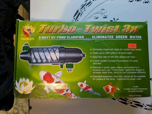 Pondlife turbo twist - pondlife, 3x