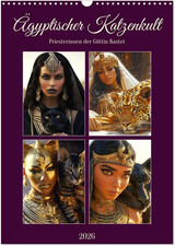 Egyptian Cat Cult. Priestesses