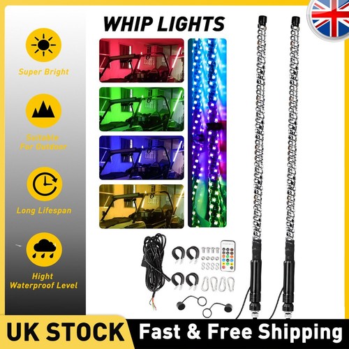 2pcs led whip - whip, antenna