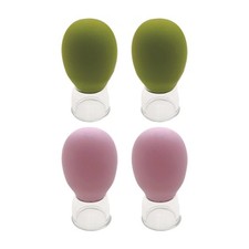 4x Massage Cupping Cups Vacuum