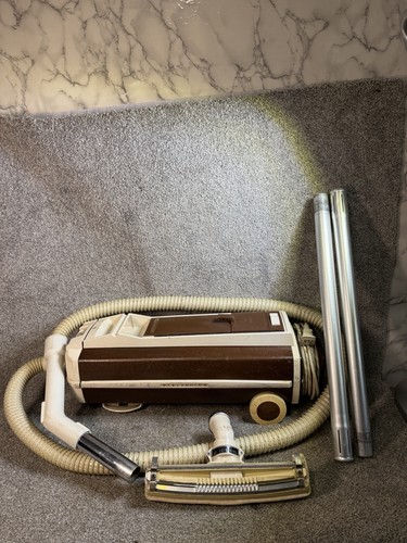 Vintage brown electrolux - brown, model