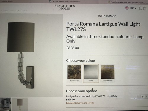 Porta romana lartigue wall - porta,