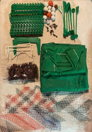 Subbuteo job lot spares bundle - lot,