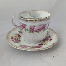 Antique Carl Tielsch Floral