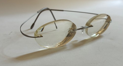 Silhouette vintage rimless - vintage,