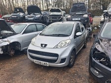 Peugeot 107 2009 in silver