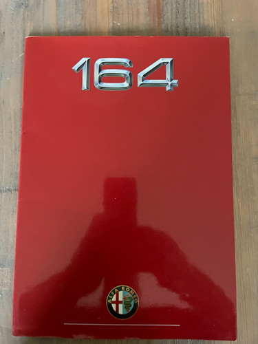 Alfa romeo 164 1988 - alfa,