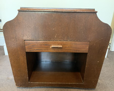 Art Deco Style Sewing Box On Wheels