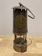 Protector Lamp, Eccles, Type SL,Vintage Miners Lamp, 667,Used Condition.
