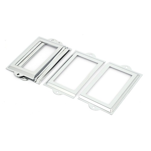 Office file drawer tag label - file,