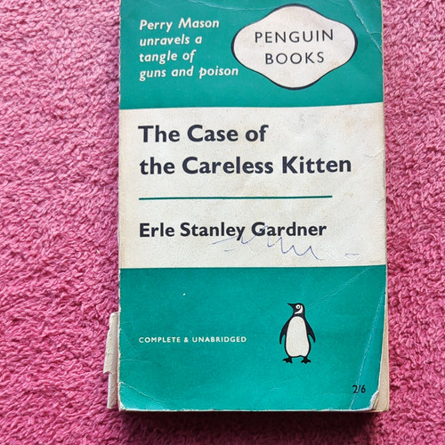 Penguin books perry mason erle - books,