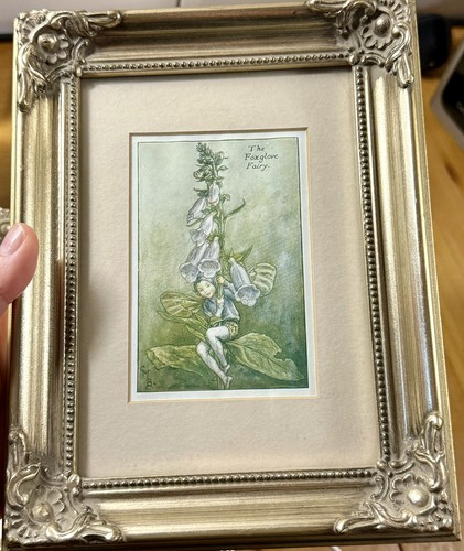 Vintage cicely mary barker - vintage,