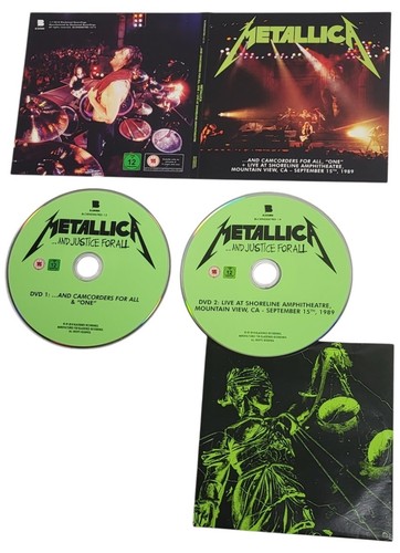 New metallica and justice for - and,