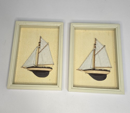 Nautical wall plaques sail - nautical,