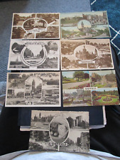 10 Postcards of Sheffield -