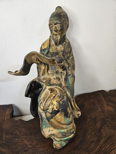 Antique cast iron - antique, chinese