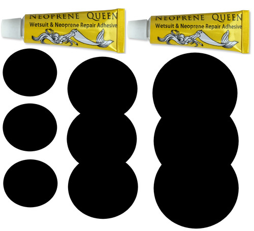 Wetsuit neoprene repair kit