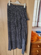 Zara BNWT Asymmetric black and