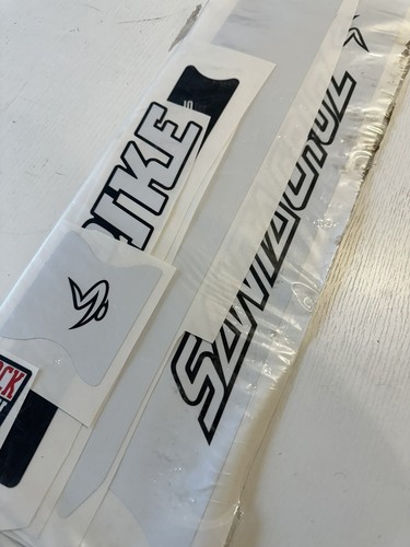 Santa cruz blur decal kit - cruz,
