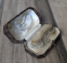 Vintage Jewellery Box for Wrist Watch Ladies Gents Collis & Son Bury St Antique