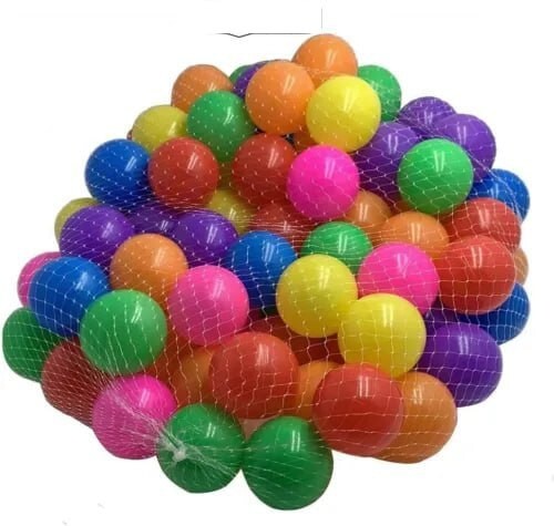 100 children plastic soft - children, play