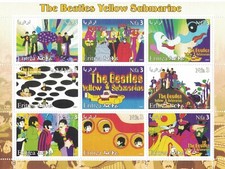 The beatles yellow - beatles, submarine