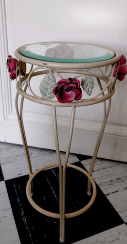 Vtg midcentury french - vtg, round
