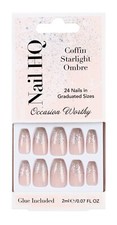 Nail HQ Coffin Starlight Ombre