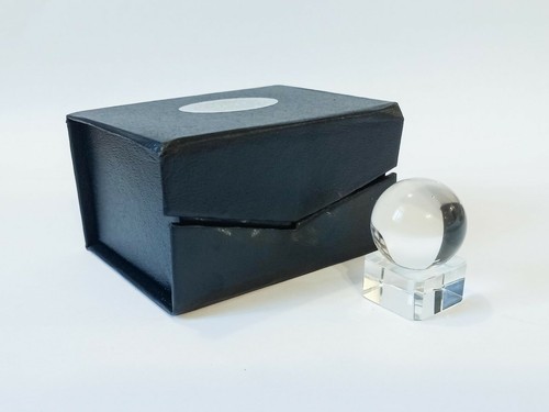 Crystal ball and stand - stand, 30mm