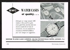 1950s Original Vintage BWC