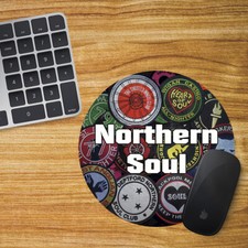 Northern soul round - soul, mat