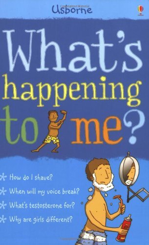 What happening boy - what's,