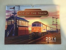 Age Of The Train Calendar 2014 Rose of Colchester Calendar Bachmann Branchline