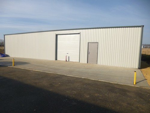 Steel kit building any - , size