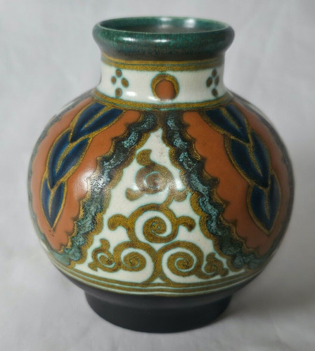 Gorgeous gouda art pottery - gouda,