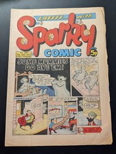 Sparky Comic No 580, February 28th 1976, DC Thomson, FREE UK POSTAGE