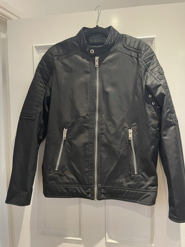 Diesel mens bomber biker black - bomber/biker,
