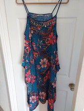 Beach Cover Up New By TU Size M