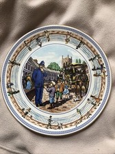 Ringtons Street Games Decorative Plate *read info*